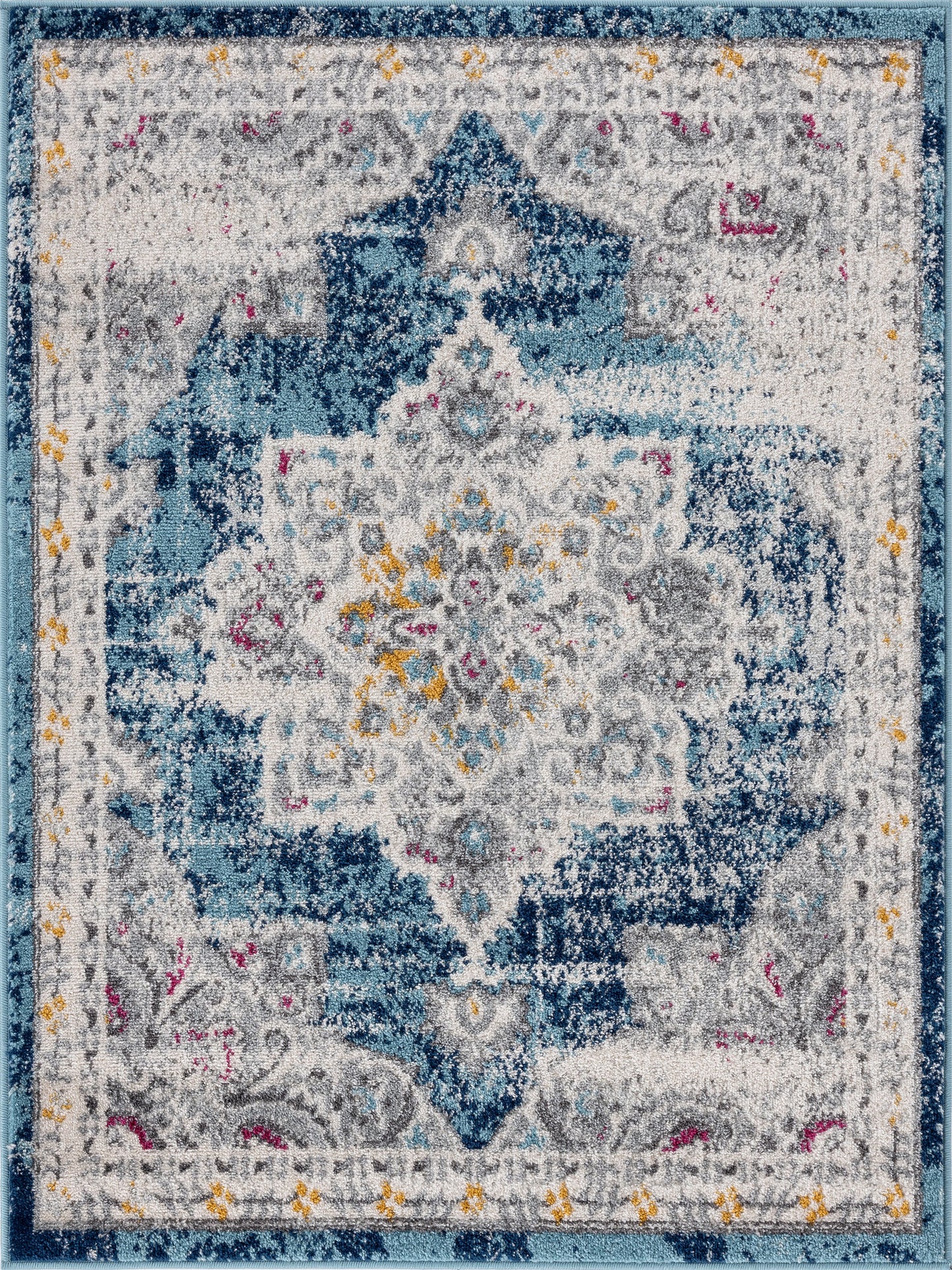 Diamond-DIA18 Cut Pile Synthetic Blend Indoor Area Rug by Tayse Rugs