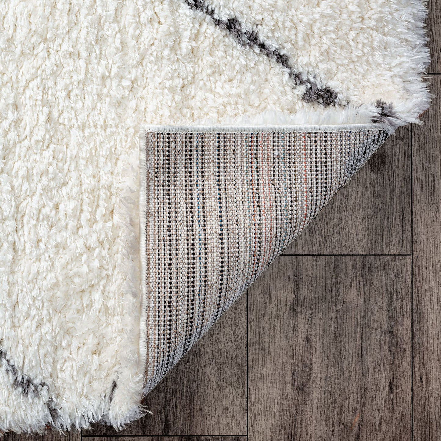 Heavenly Shag-HEA11 Cut Pile Synthetic Blend Indoor Area Rug by Tayse Rugs