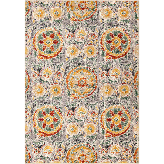 Orian Rugs Simply Southern Cottage Taylor ASC/TAYL Grey Area Rug