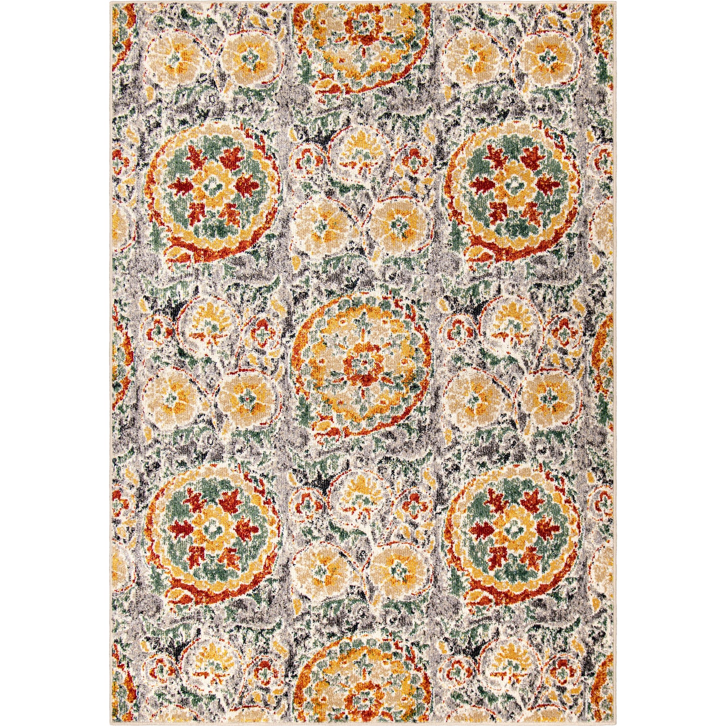 Orian Rugs Simply Southern Cottage Taylor ASC/TAYL Grey Area Rug