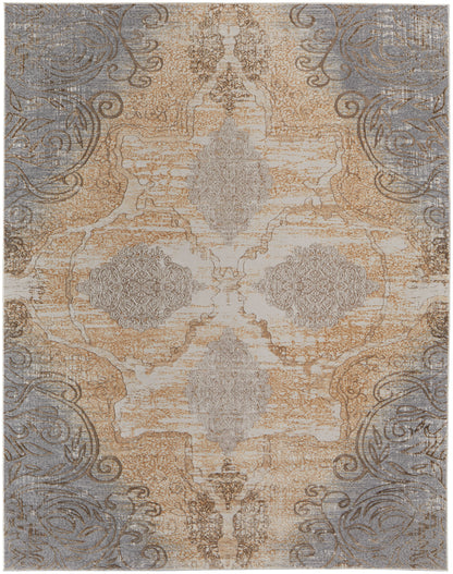 Celene 39L1F Power Loomed Synthetic Blend Indoor Area Rug by Feizy Rugs