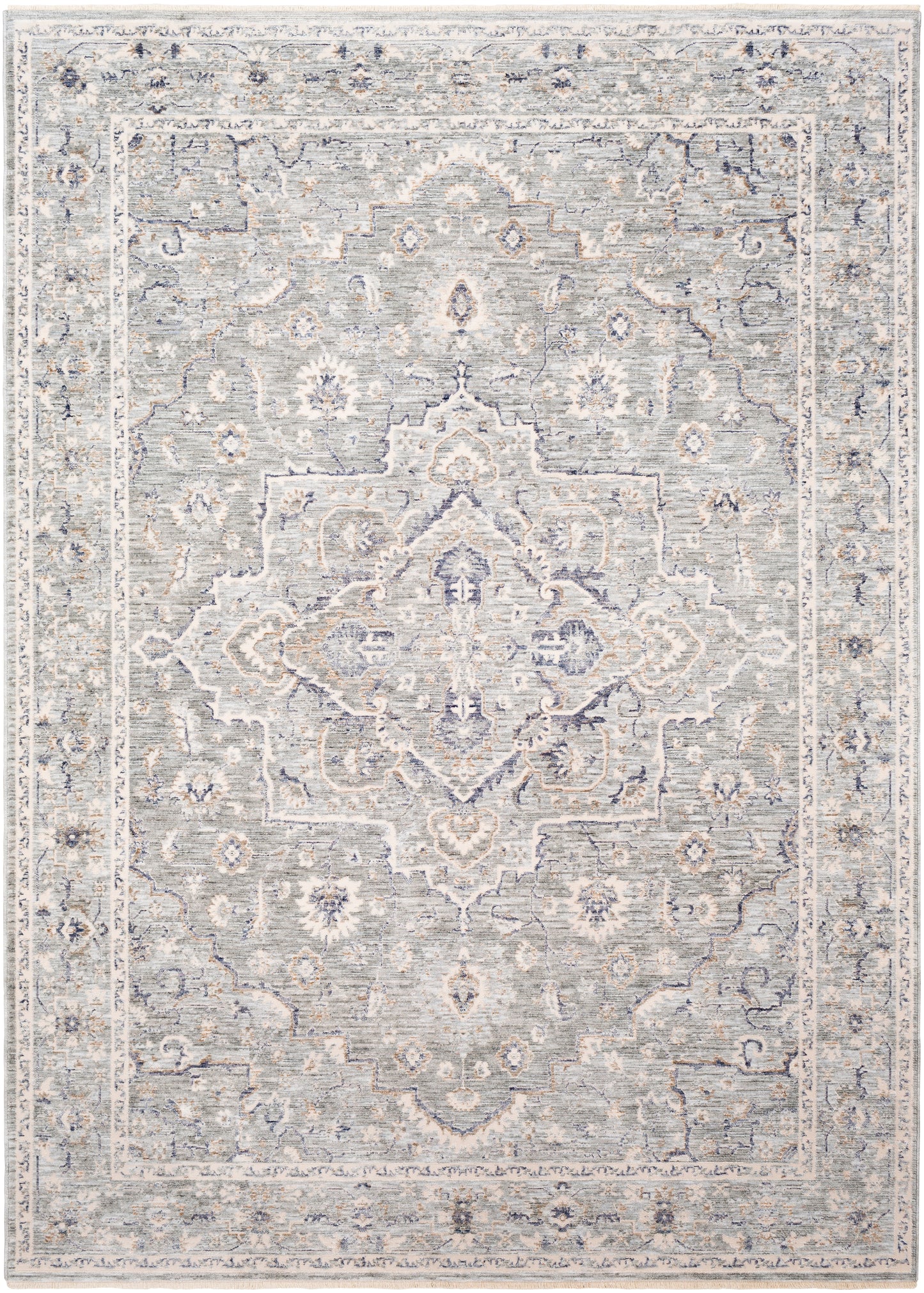 Palazzo 23912 Machine Woven Synthetic Blend Indoor Area Rug by Surya Rugs