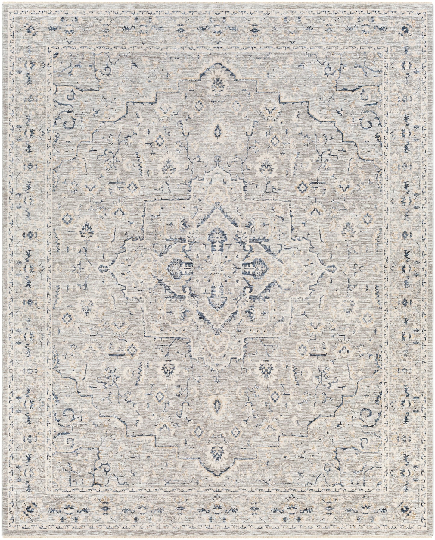 Palazzo 23912 Machine Woven Synthetic Blend Indoor Area Rug by Surya Rugs