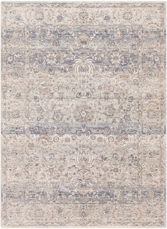 Palazzo 24354 Machine Woven Synthetic Blend Indoor Area Rug by Surya Rugs