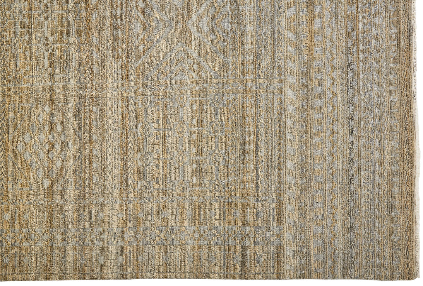 Payton 6496F Hand Knotted Synthetic Blend Indoor Area Rug by Feizy Rugs