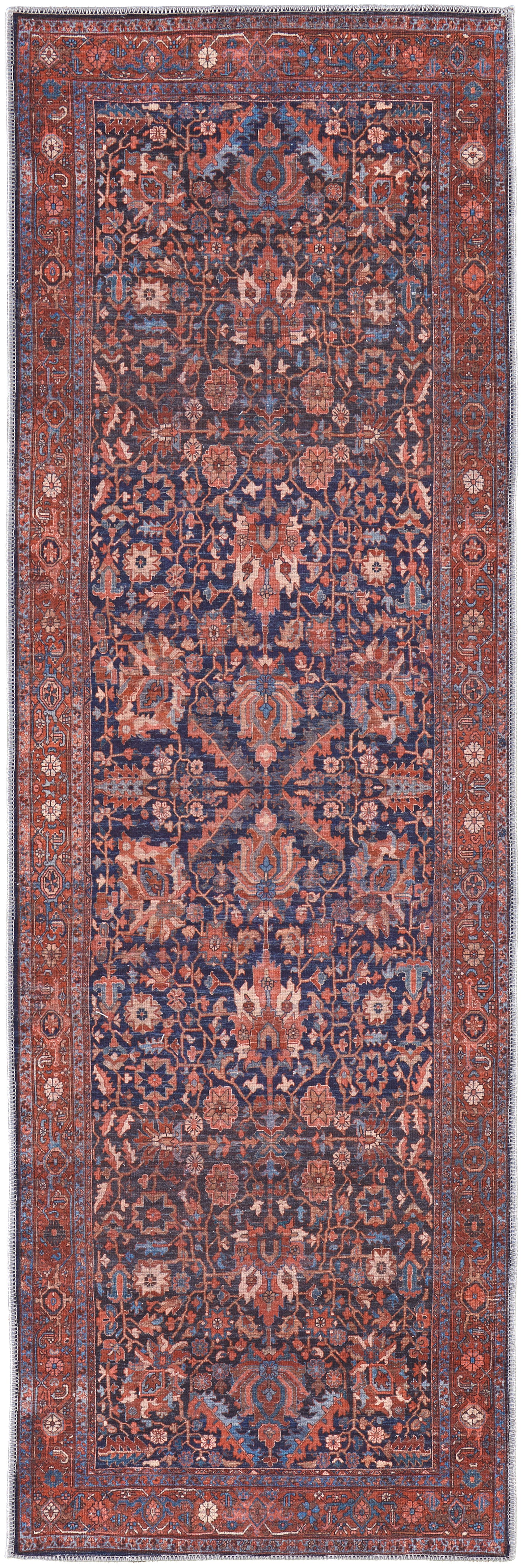 Rawlins 39HIF Power Loomed Synthetic Blend Indoor Area Rug by Feizy Rugs