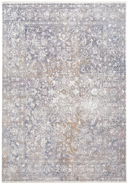 Cecily 3573F Machine Made Synthetic Blend Indoor Area Rug by Feizy Rugs