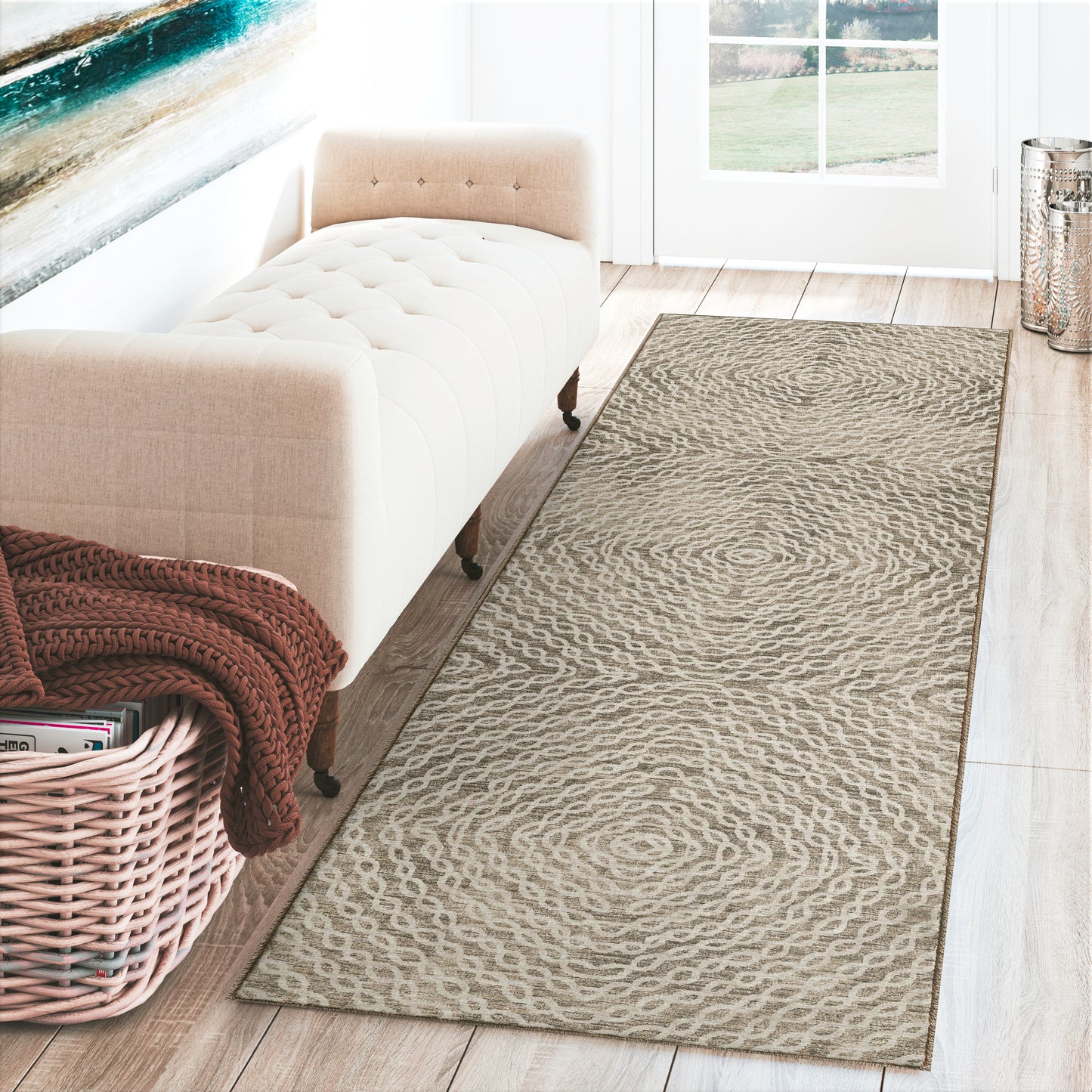 Brisbane BR3 Machine Made Synthetic Blend Indoor Area Rug by Dalyn Rugs