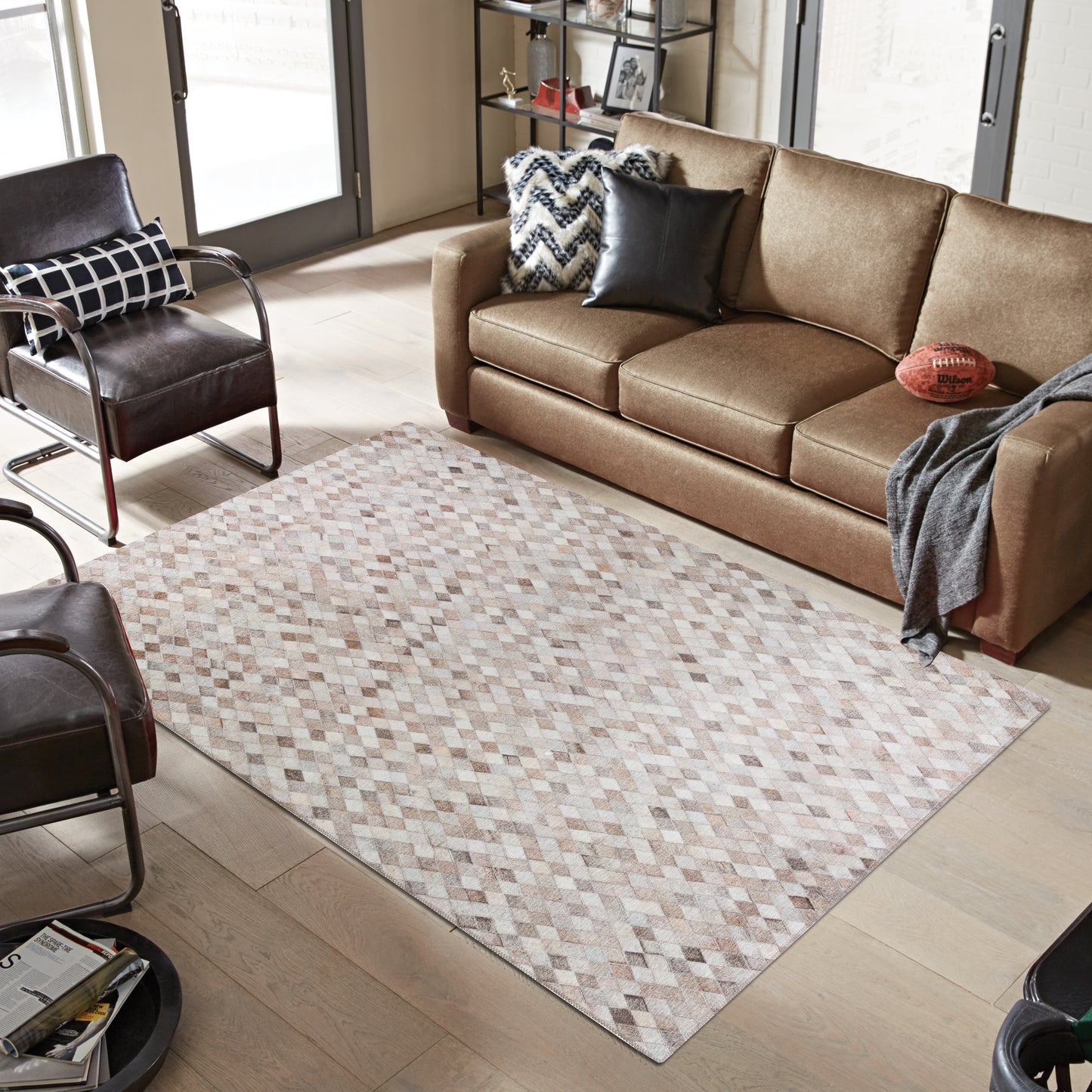 Stetson SS6 Machine Made Synthetic Blend Indoor Area Rug by Dalyn Rugs