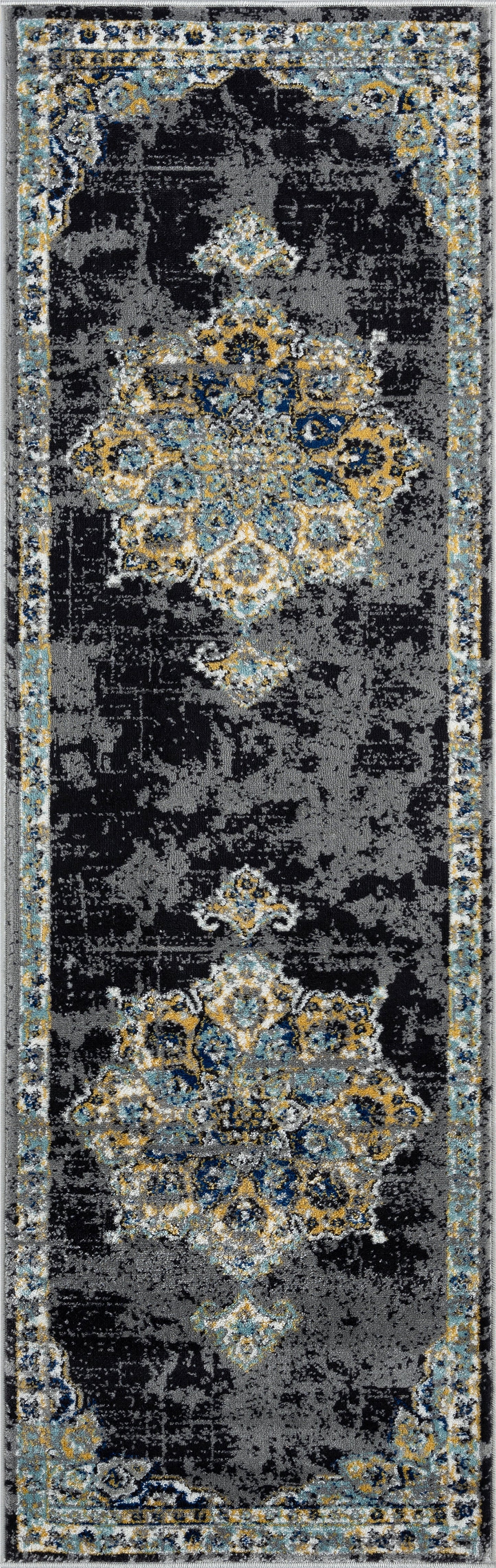 Timeless-TML16 Cut Pile Synthetic Blend Indoor Area Rug by Tayse Rugs