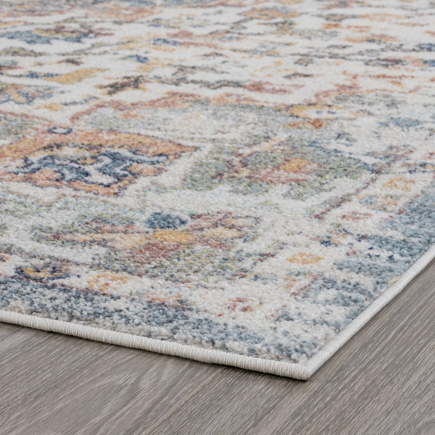 Reina-REI12 Cut Pile Synthetic Blend Indoor Area Rug by Tayse Rugs