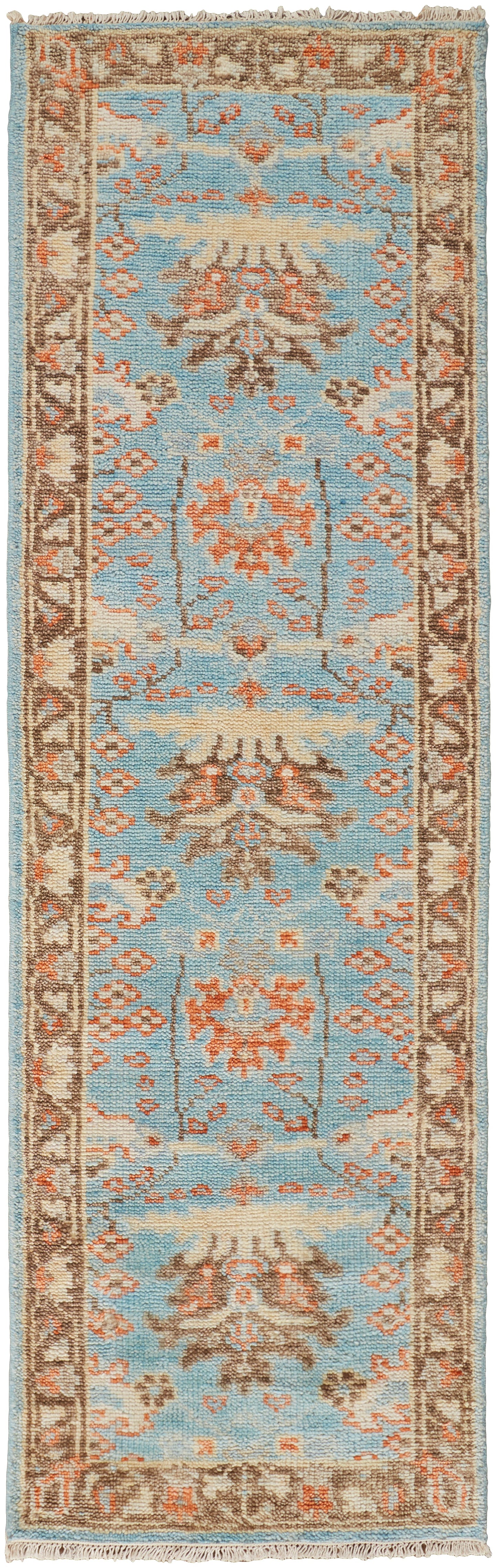 Beall 6710F Hand Knotted Wool Indoor Area Rug by Feizy Rugs