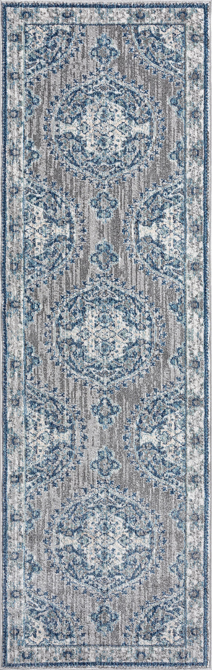 Garden-GRD61 Cut Pile Synthetic Blend Indoor Area Rug by Tayse Rugs