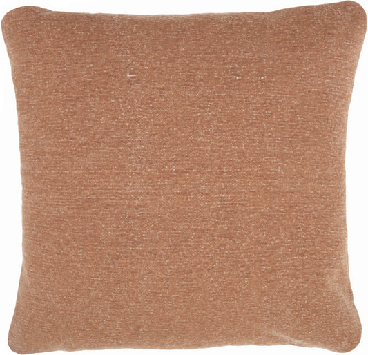 Life Styles DL506 Cotton Stonewash Solid Throw Pillow From Mina Victory By Nourison Rugs