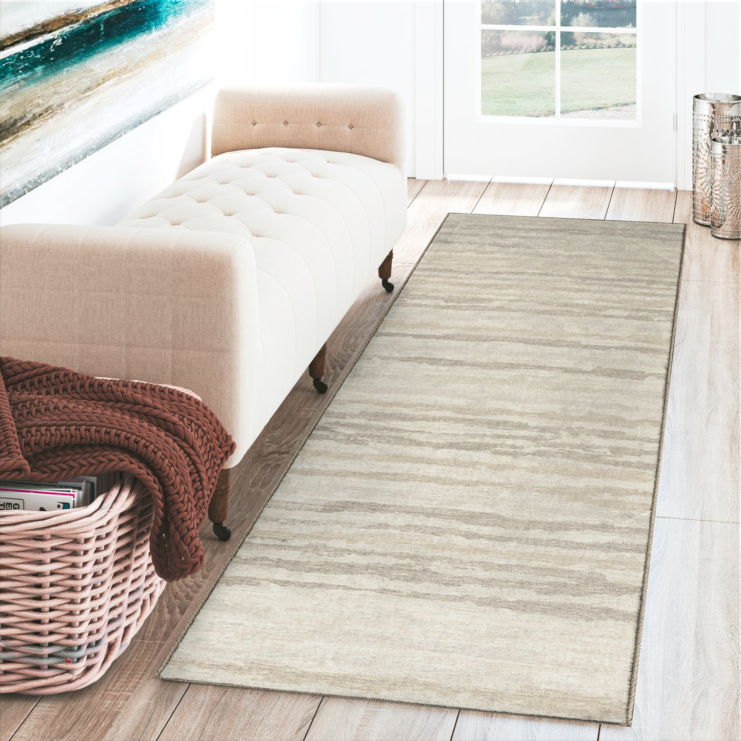 Brisbane BR4 Machine Made Synthetic Blend Indoor Area Rug by Dalyn Rugs