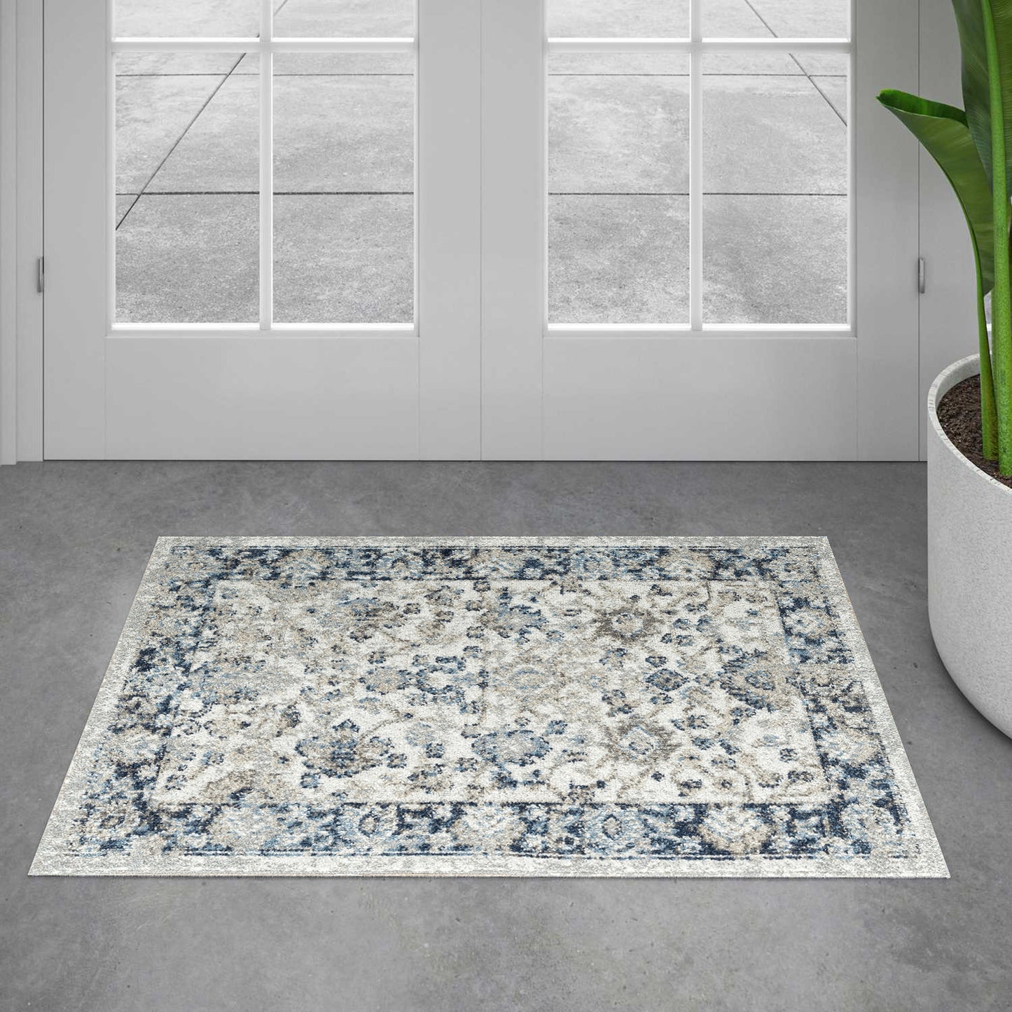 Palazzo-PLZ24 Cut Pile Synthetic Blend Indoor Area Rug by Tayse Rugs