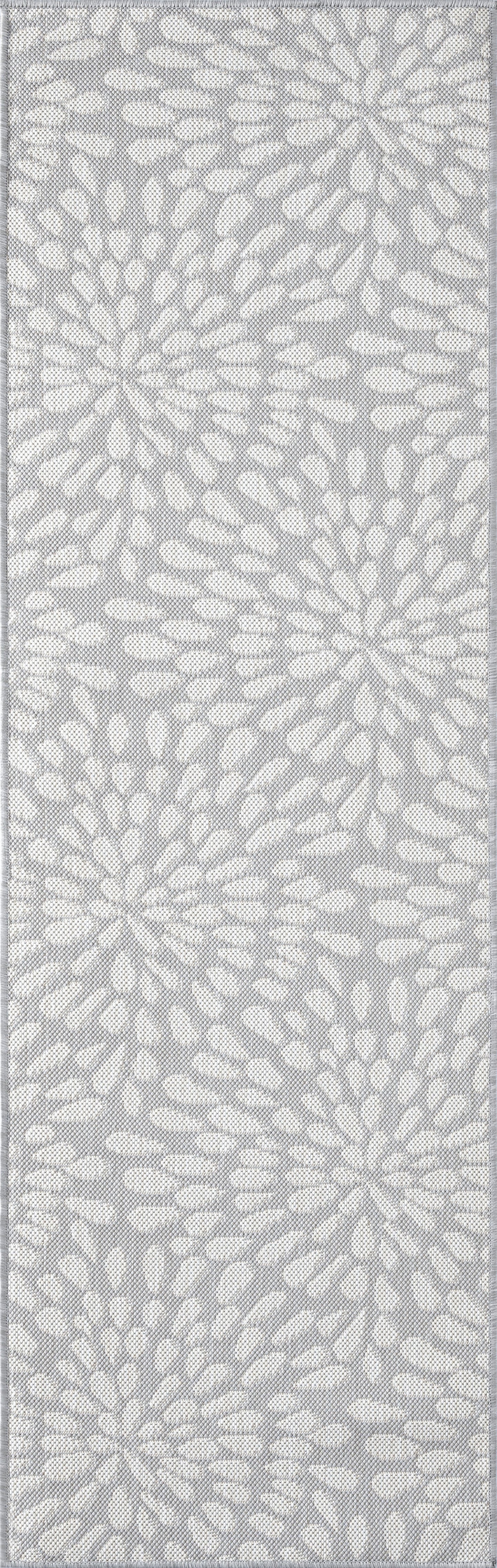 Eco-ECO19 Flat Weave Synthetic Blend Indoor/Outdoor Area Rug by Tayse Rugs