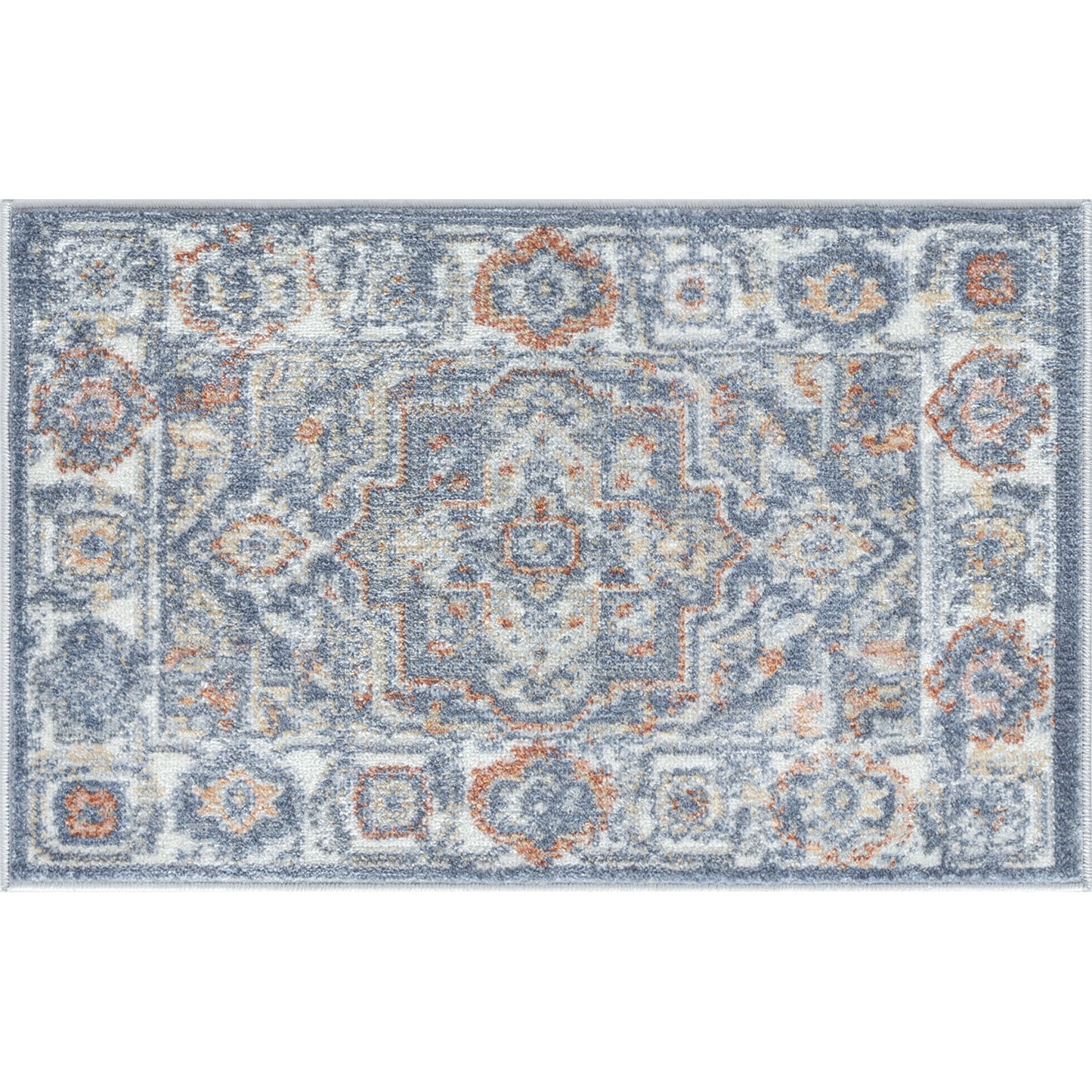 Allure-ALL11 Cut Pile Synthetic Blend Indoor Area Rug by Tayse Rugs