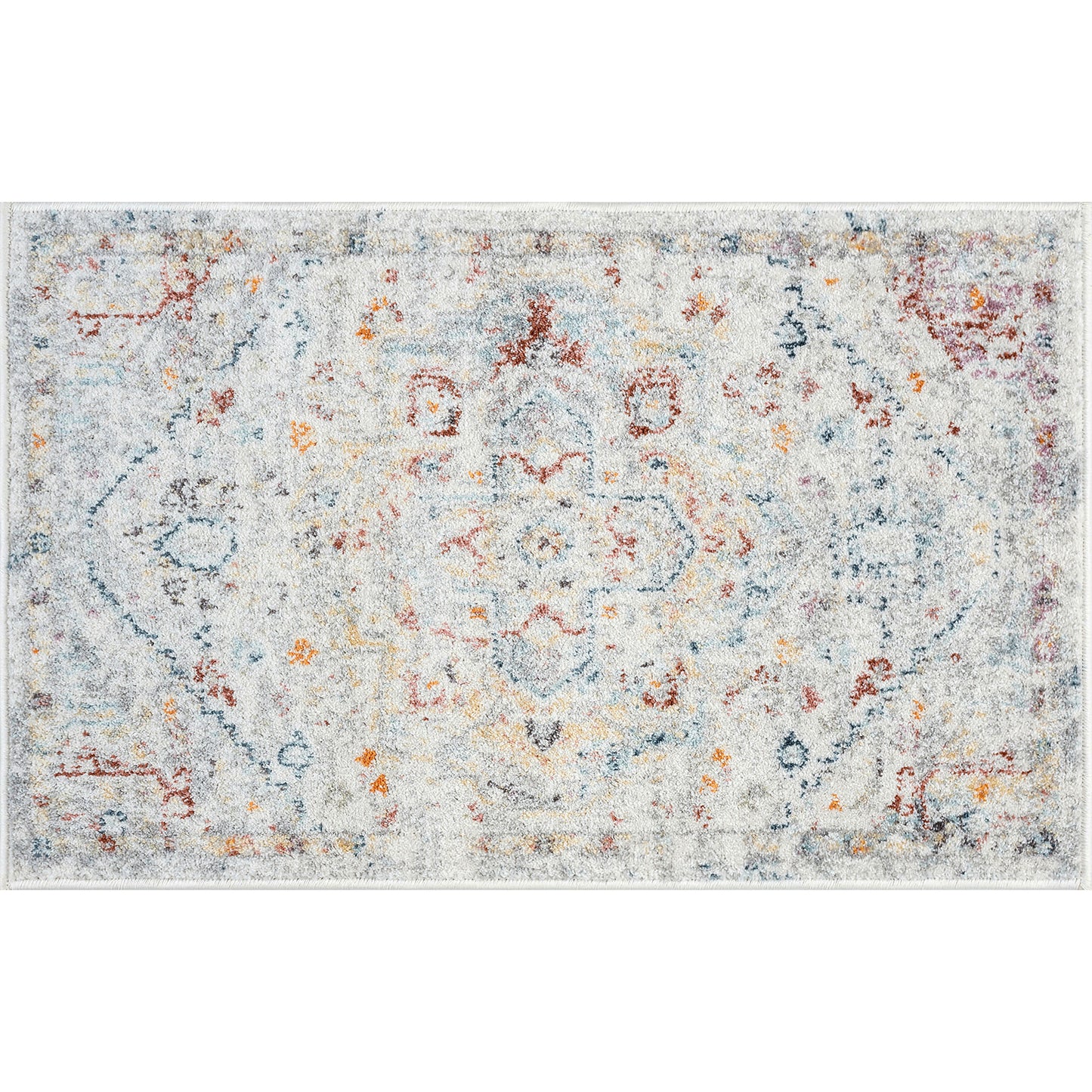 Wakefield-WFL41 Cut Pile Synthetic Blend Indoor Area Rug by Tayse Rugs