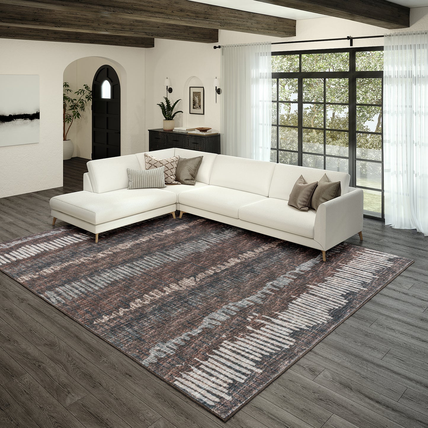 Winslow WL4 Tufted Synthetic Blend Indoor Area Rug by Dalyn Rugs