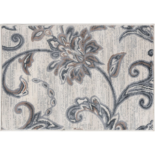Madison-MDN35 Cut Pile Synthetic Blend Indoor Area Rug by Tayse Rugs