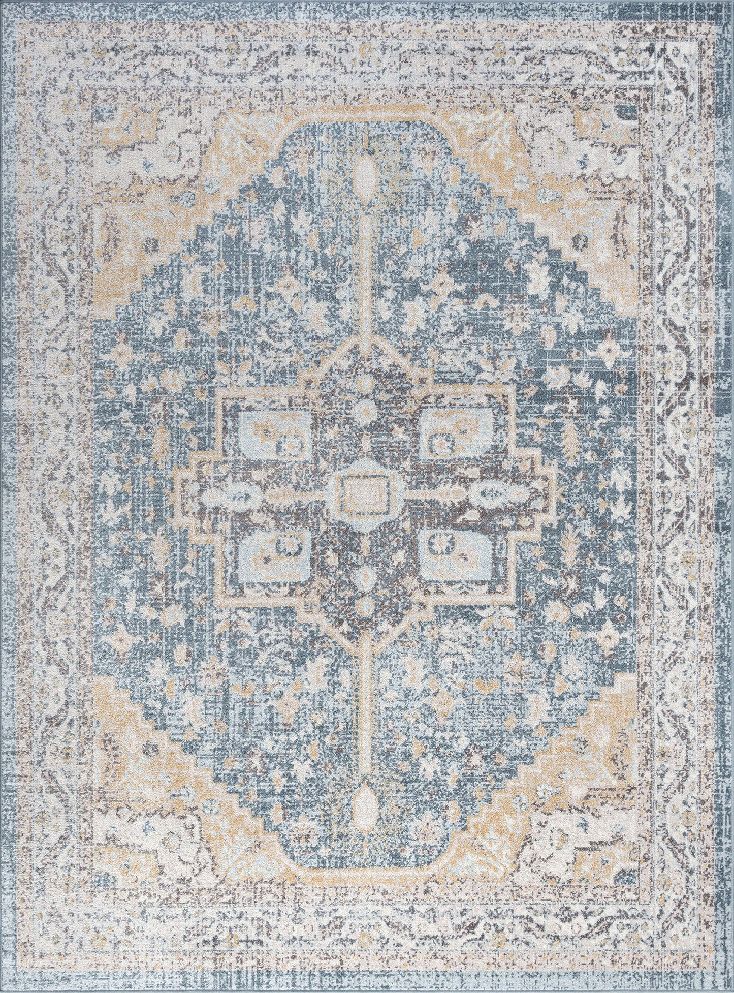 Barclay-BCL12 Cut Pile Synthetic Blend Indoor Area Rug by Tayse Rugs