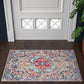 Dynamic-DYN14 Cut Pile Synthetic Blend Indoor Area Rug by Tayse Rugs