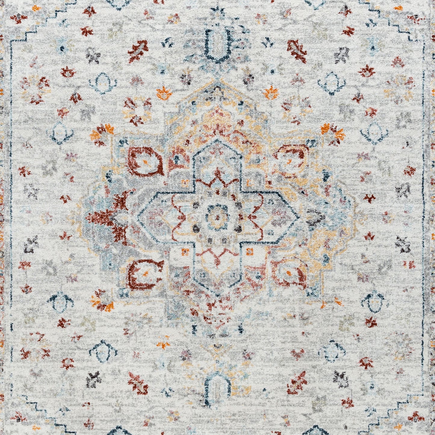 Wakefield-WFL41 Cut Pile Synthetic Blend Indoor Area Rug by Tayse Rugs