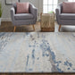 Everley 8647F Hand Tufted Wool Indoor Area Rug by Feizy Rugs