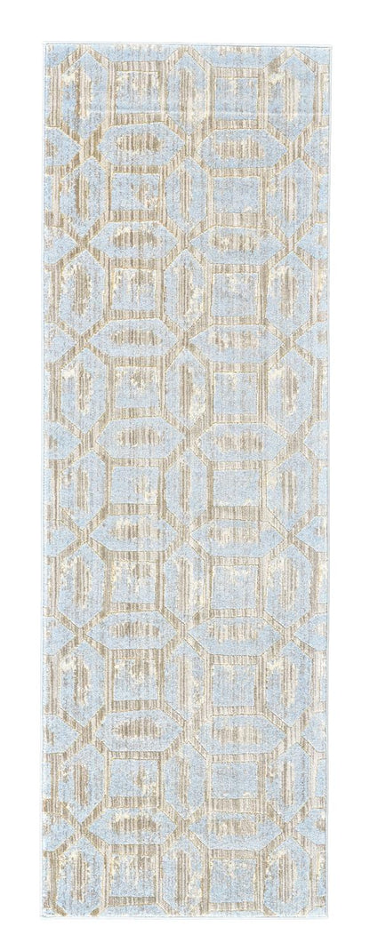 Milton 3472F Machine Made Synthetic Blend Indoor Area Rug by Feizy Rugs