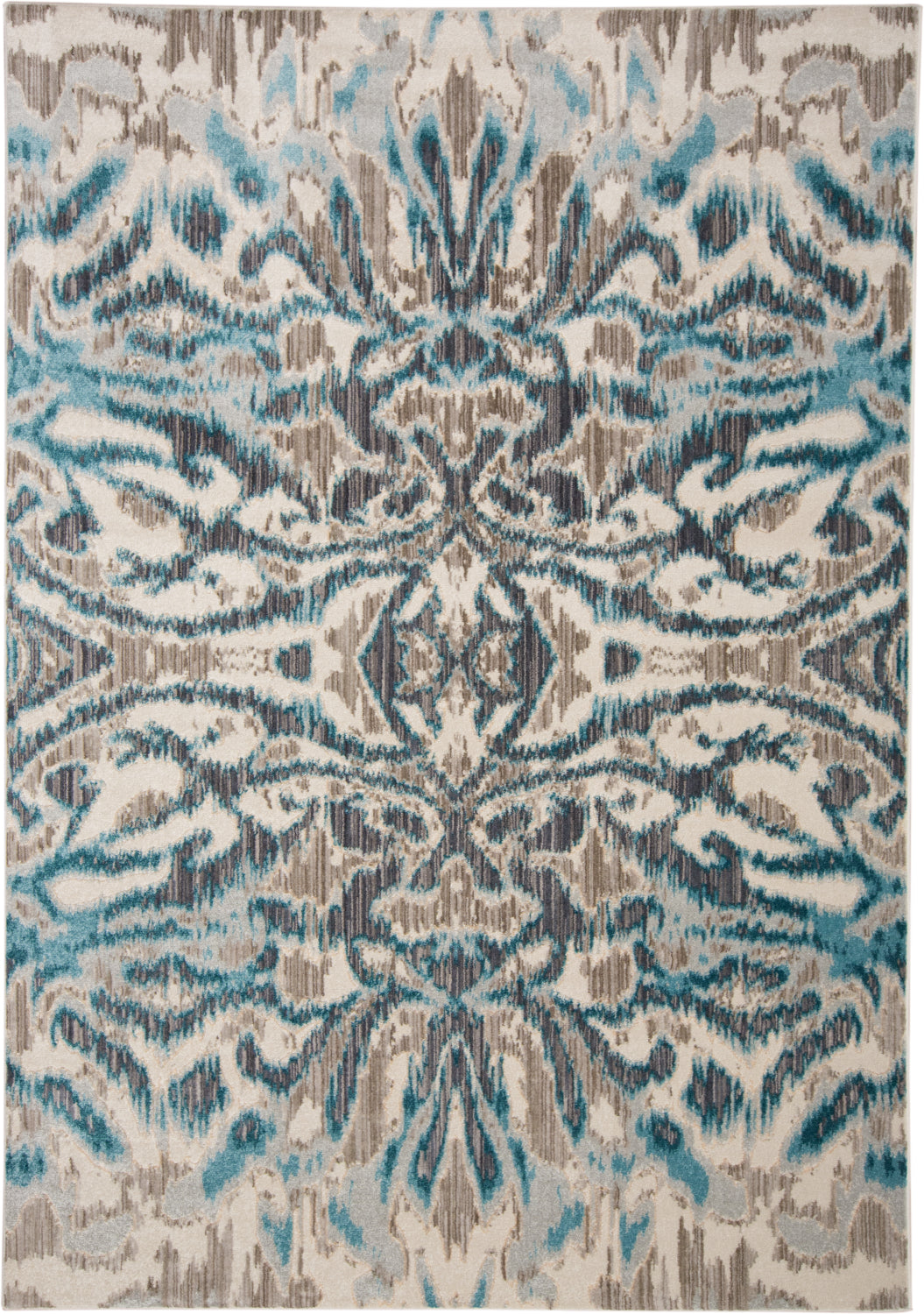 Keats 3467F Machine Made Synthetic Blend Indoor Area Rug by Feizy Rugs
