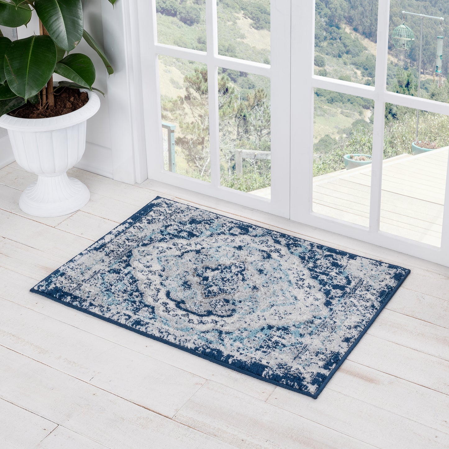 Diamond-DIA13 Cut Pile Synthetic Blend Indoor Area Rug by Tayse Rugs