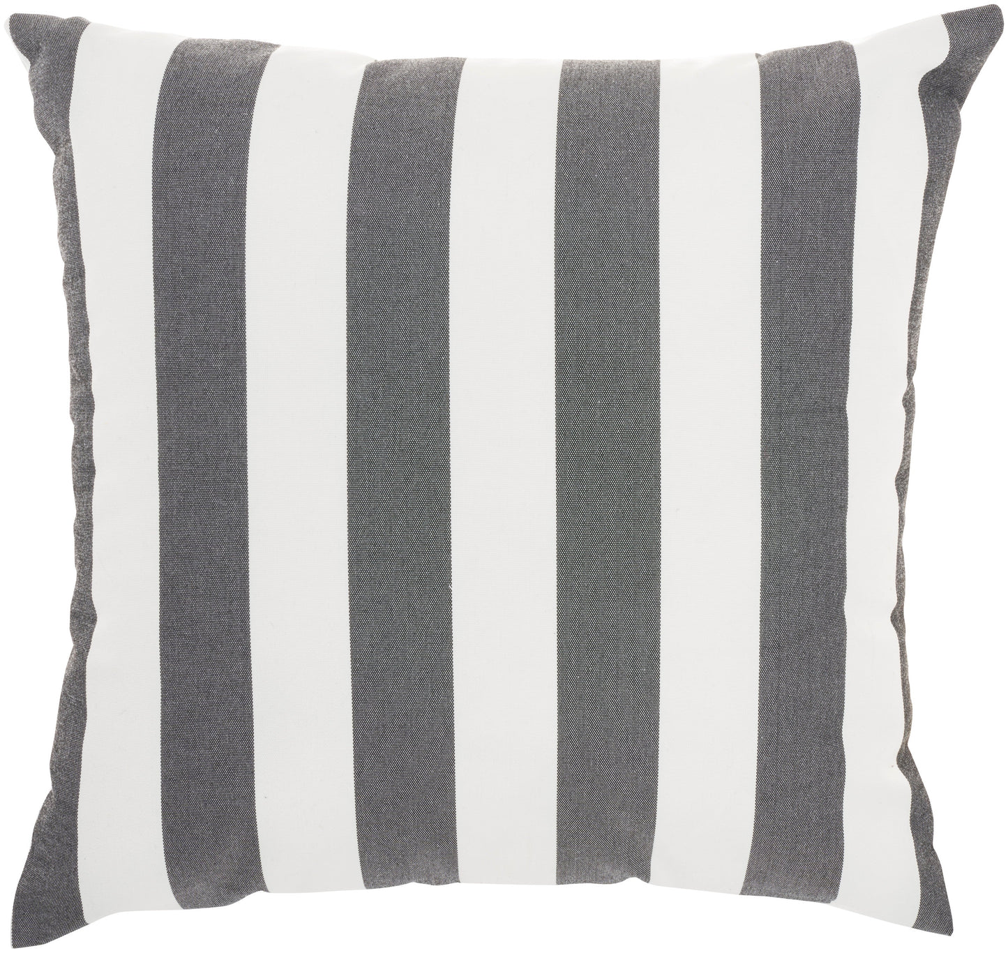 Outdoor Pillows L0388 Synthetic Blend Stripes - Reversible Throw Pillow From Mina Victory By Nourison Rugs
