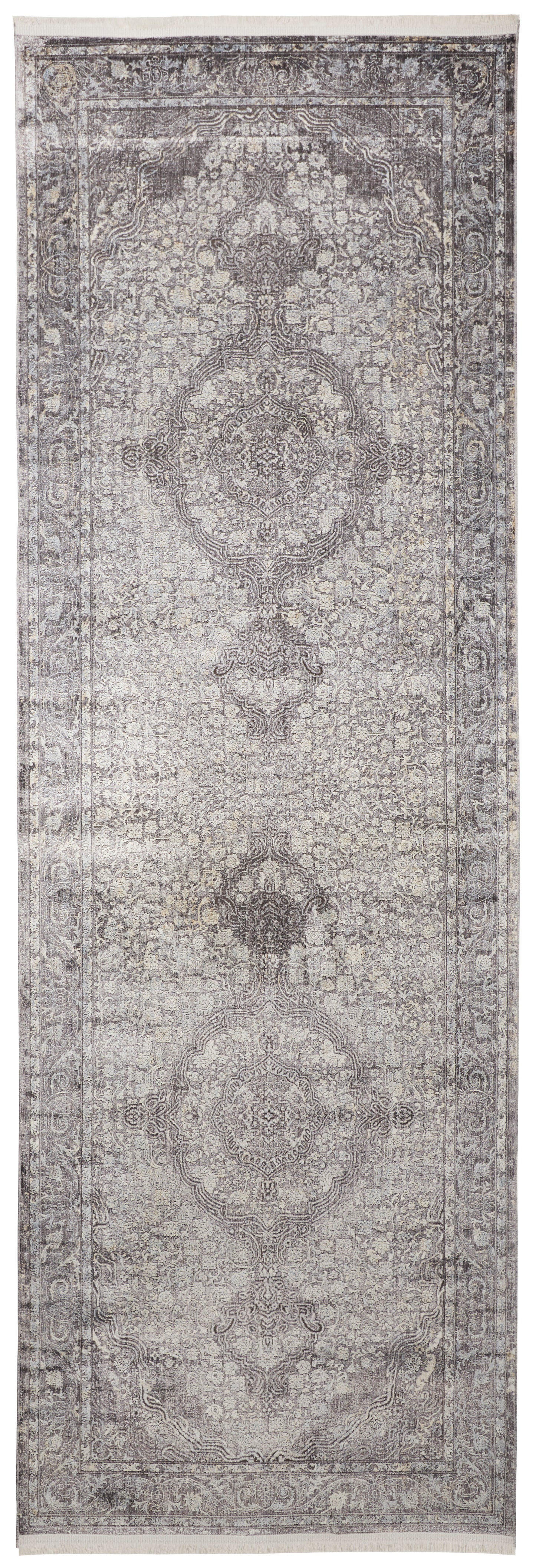 Sarrant 3967F Machine Made Synthetic Blend Indoor Area Rug by Feizy Rugs