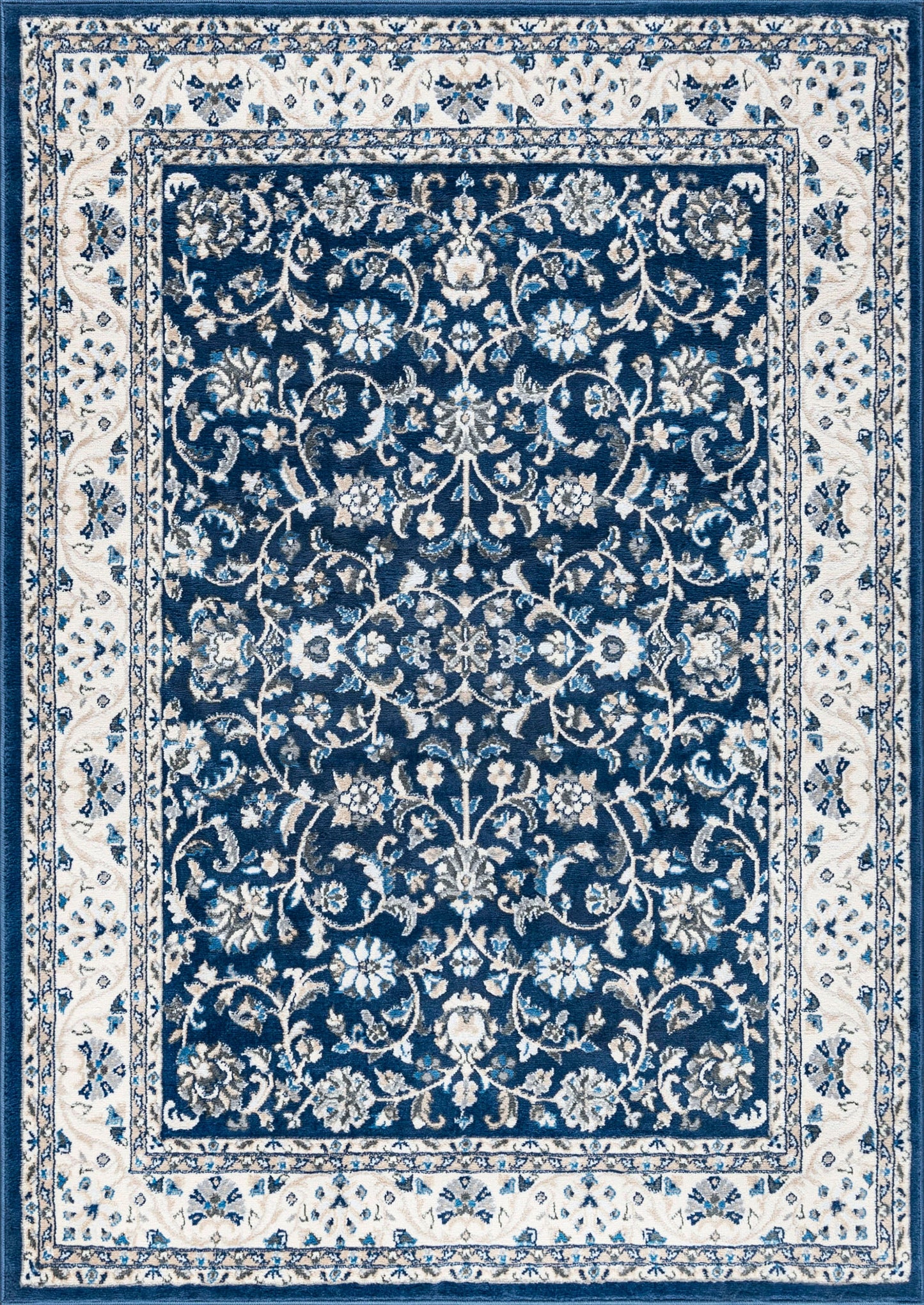 Madison-MDN46 Cut Pile Synthetic Blend Indoor Area Rug by Tayse Rugs
