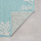 Eco-ECO15 Flat Weave Synthetic Blend Indoor/Outdoor Area Rug by Tayse Rugs | Area Rug