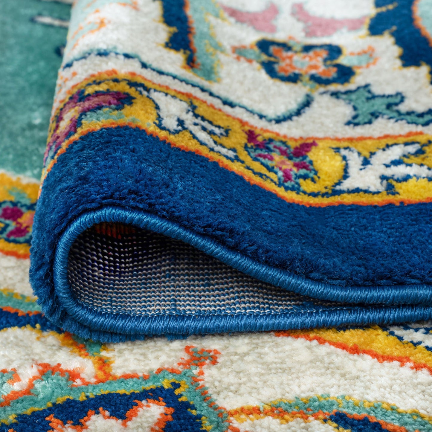 Generation-GEN13 Cut Pile Synthetic Blend Indoor Area Rug by Tayse Rugs