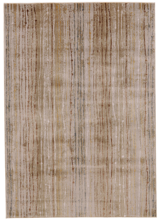 Cannes 3687F Machine Made Synthetic Blend Indoor Area Rug by Feizy Rugs