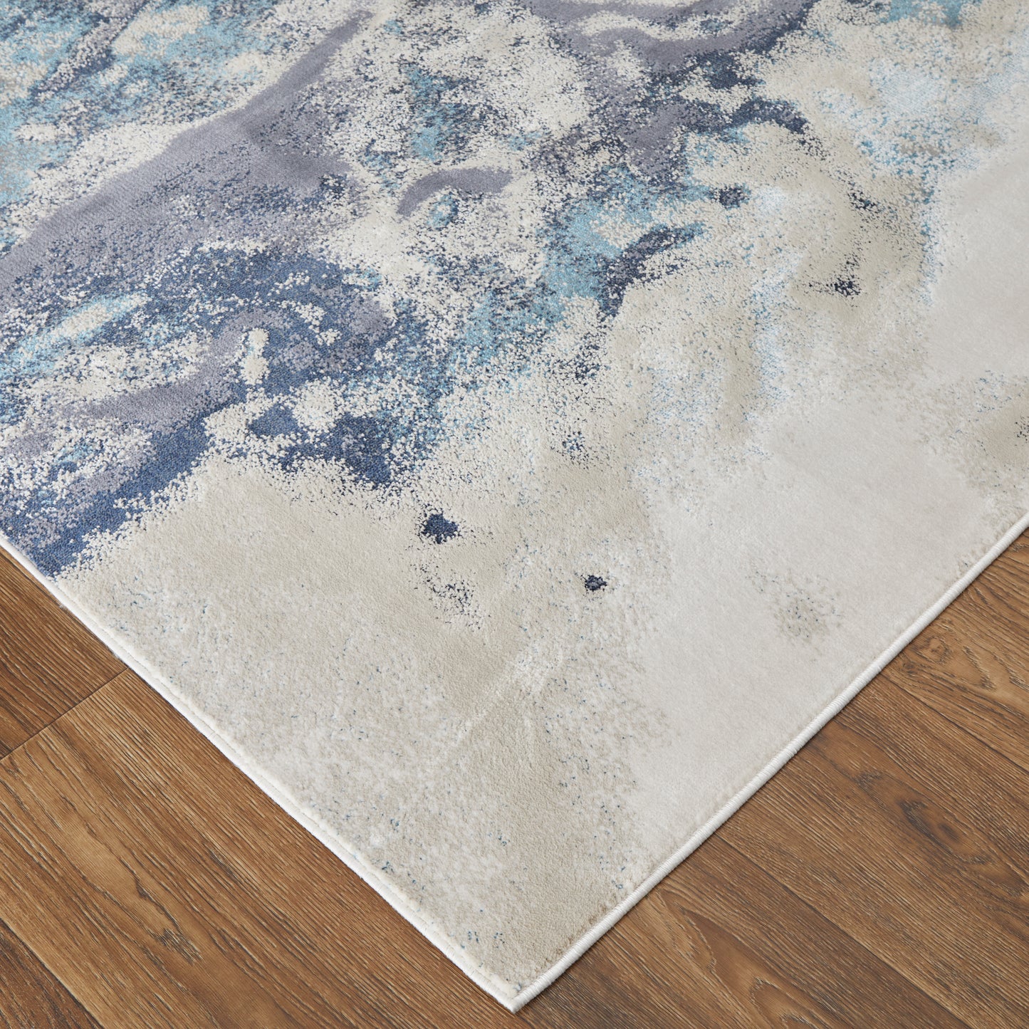 Astra 39L4F Power Loomed Synthetic Blend Indoor Area Rug by Feizy Rugs