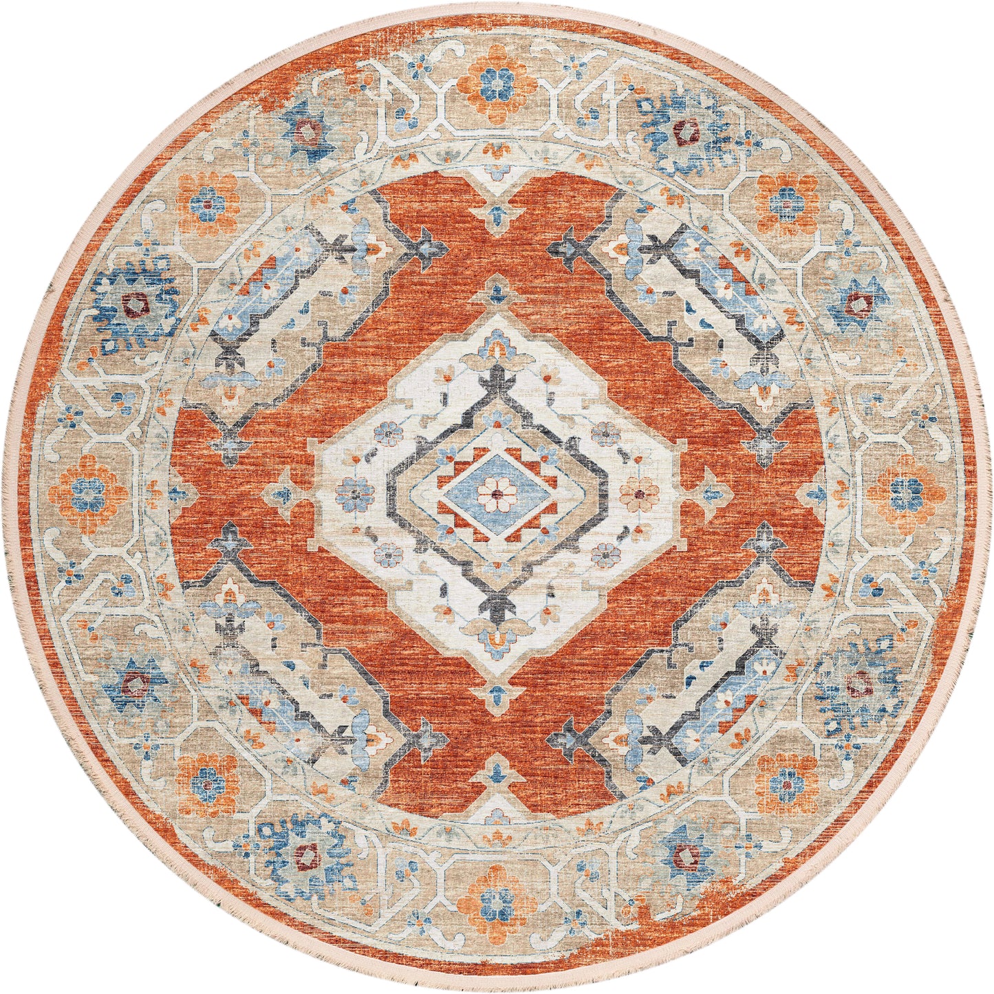 Marbella MB1 Machine Made Synthetic Blend Indoor Area Rug by Dalyn Rugs