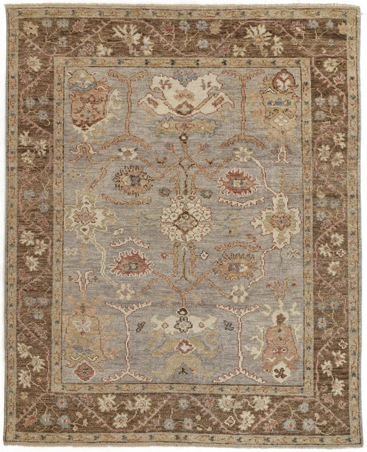 Carrington 6506F Hand Knotted Wool Indoor Area Rug by Feizy Rugs