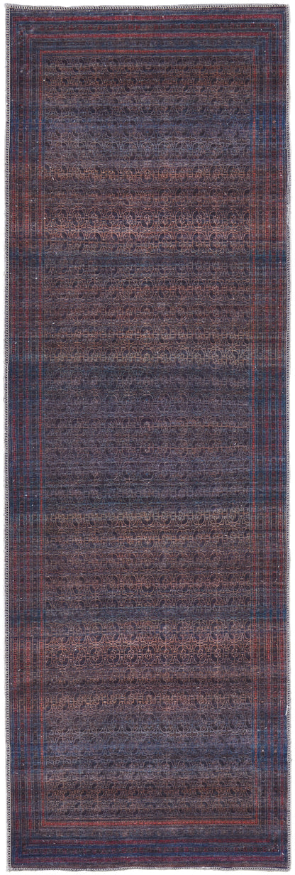 Voss 39H8F Power Loomed Synthetic Blend Indoor Area Rug by Feizy Rugs