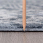 Nexus-NEX13 Cut Pile Synthetic Blend Indoor Area Rug by Tayse Rugs