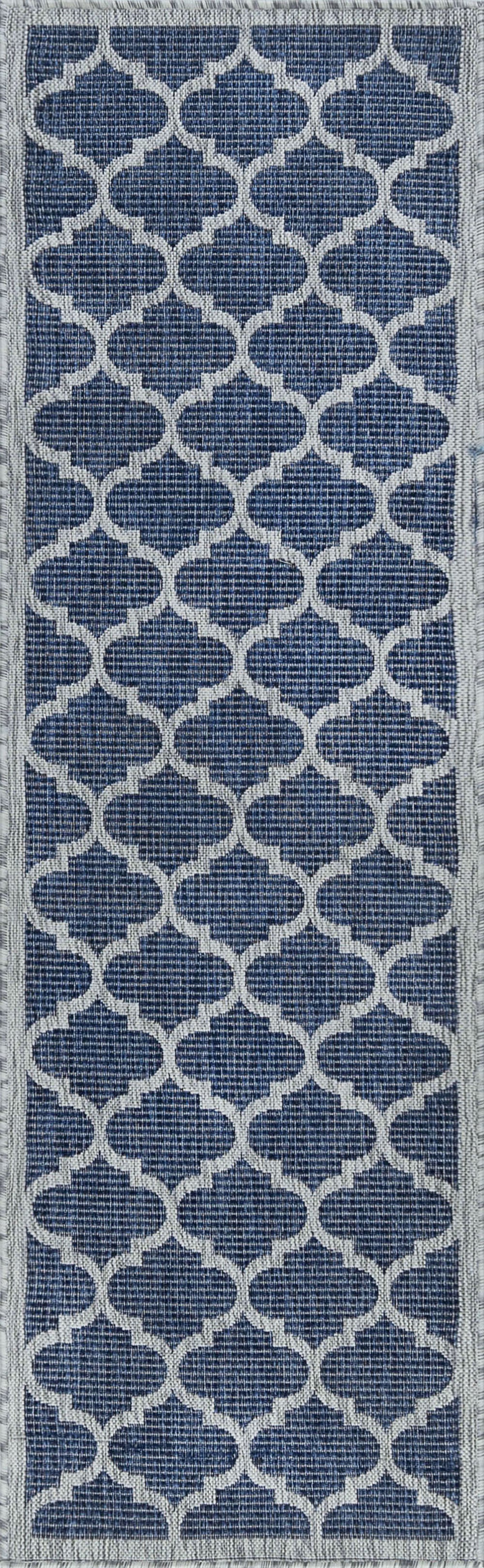 Veranda-VND24 Flat Weave Synthetic Blend Indoor/Outdoor Area Rug by Tayse Rugs