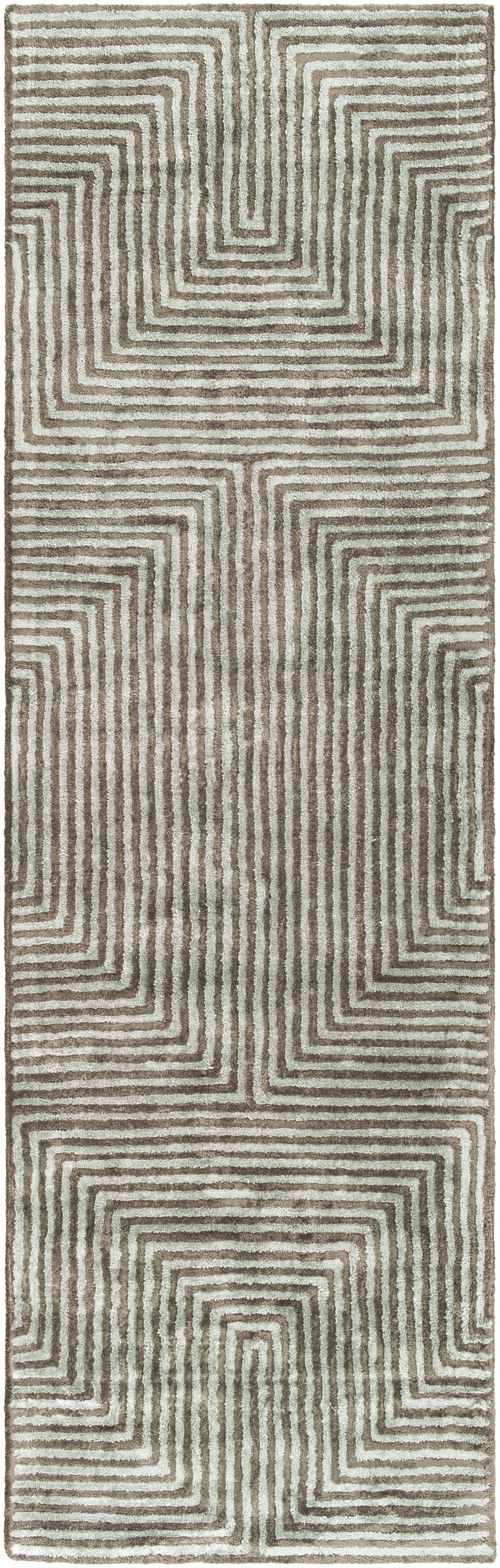 Quartz 12961 Hand Tufted Synthetic Blend Indoor Area Rug by Surya Rugs