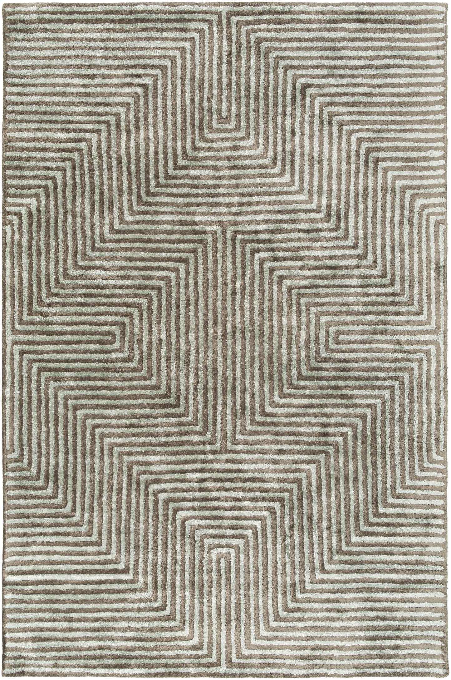 Quartz 12961 Hand Tufted Synthetic Blend Indoor Area Rug by Surya Rugs