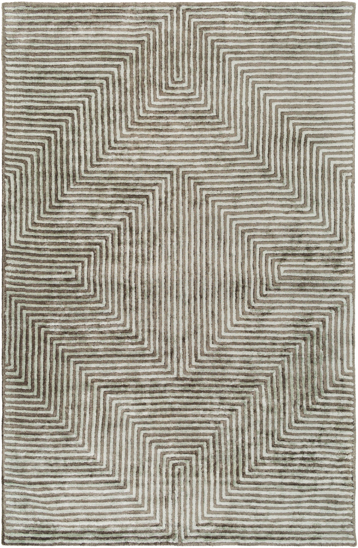 Quartz 12961 Hand Tufted Synthetic Blend Indoor Area Rug by Surya Rugs