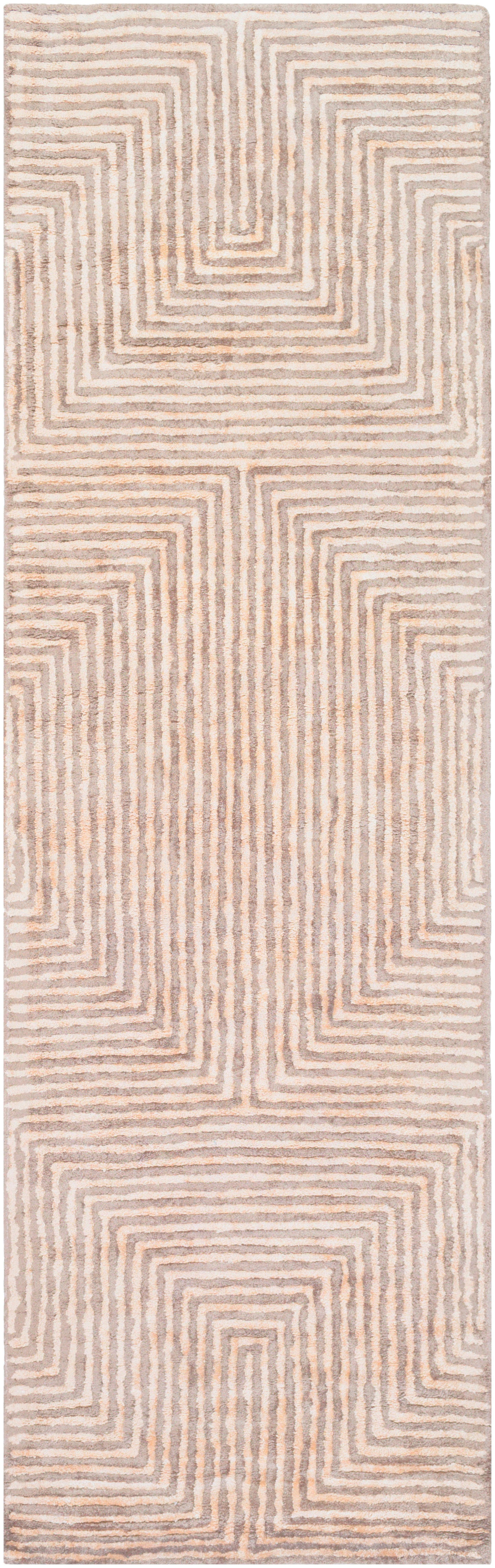 Quartz 12961 Hand Tufted Synthetic Blend Indoor Area Rug by Surya Rugs