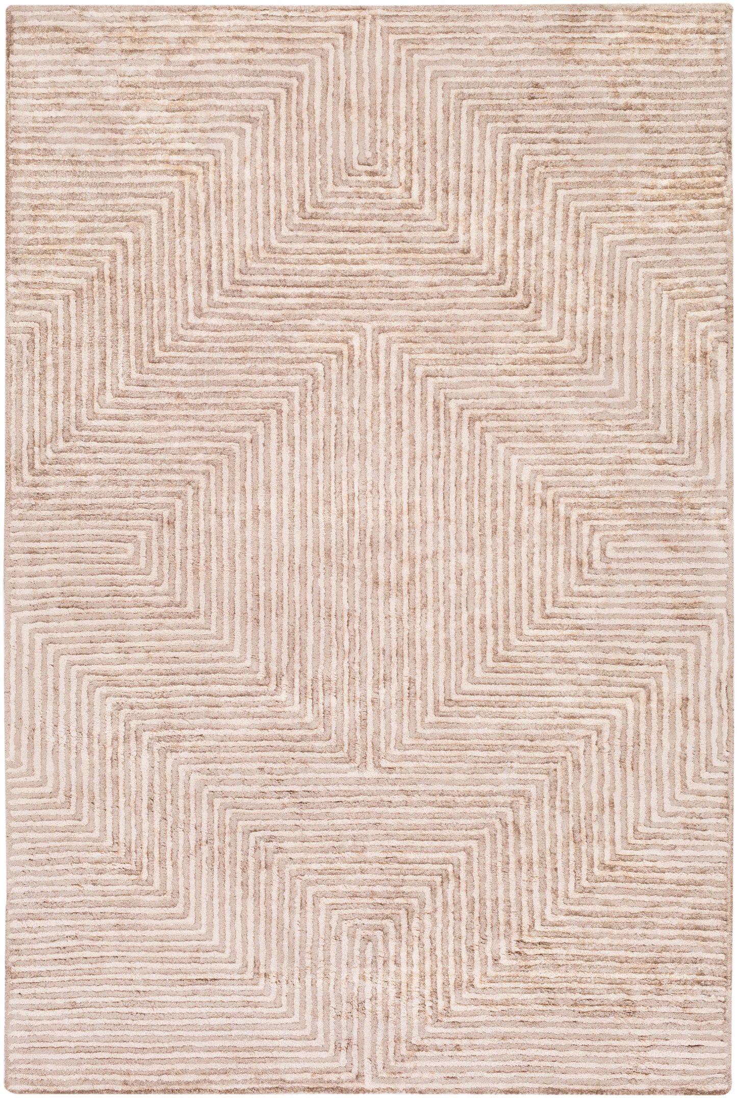 Quartz 12961 Hand Tufted Synthetic Blend Indoor Area Rug by Surya Rugs