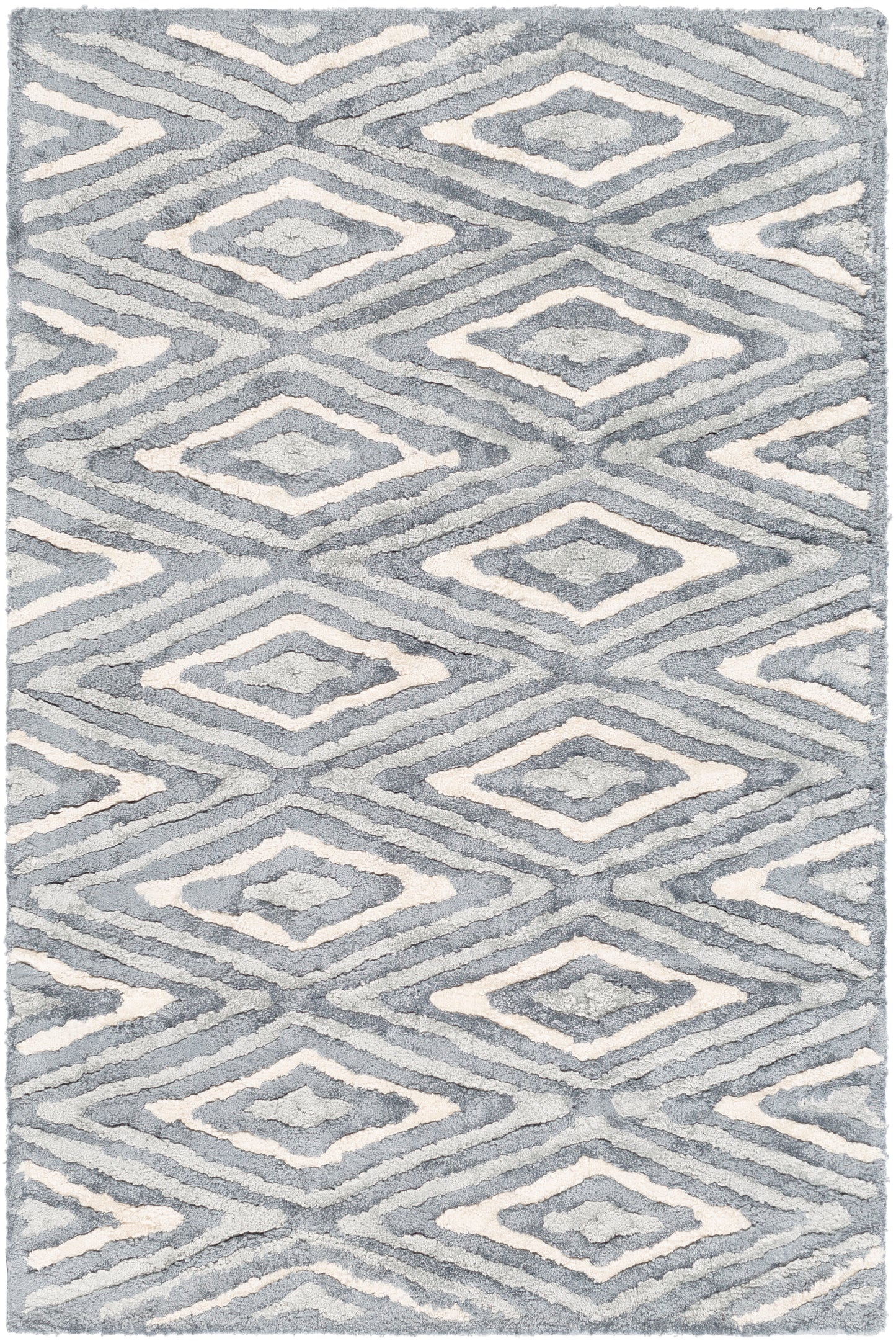 Quartz 12964 Hand Tufted Synthetic Blend Indoor Area Rug by Surya Rugs